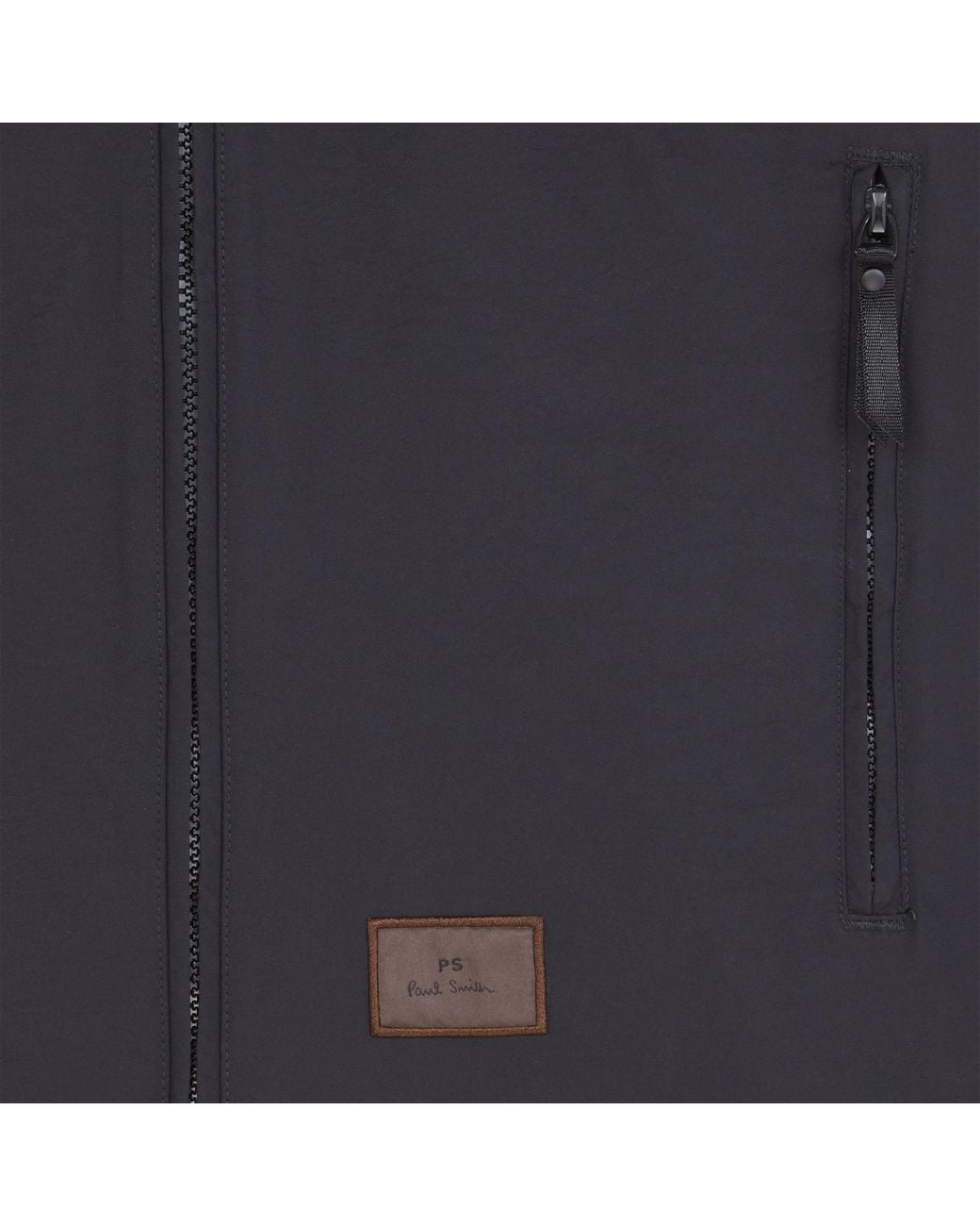 Paul Smith Blue Versatile Casual Jacket for men