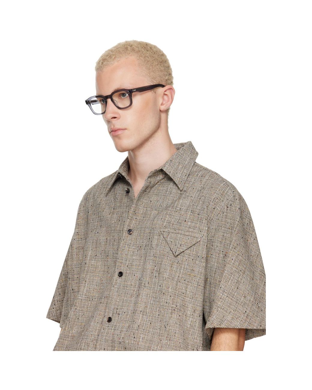 Dita Eyewear Metallic Waylun Flat Lenses for men