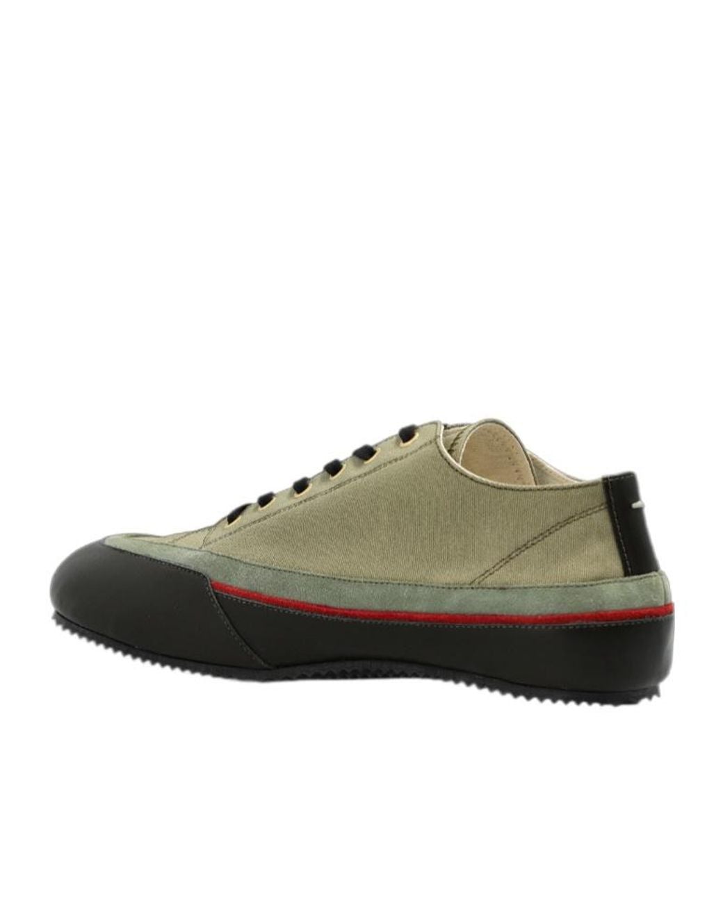 Maison Margiela Green 'Traveler' Sports Shoes for men