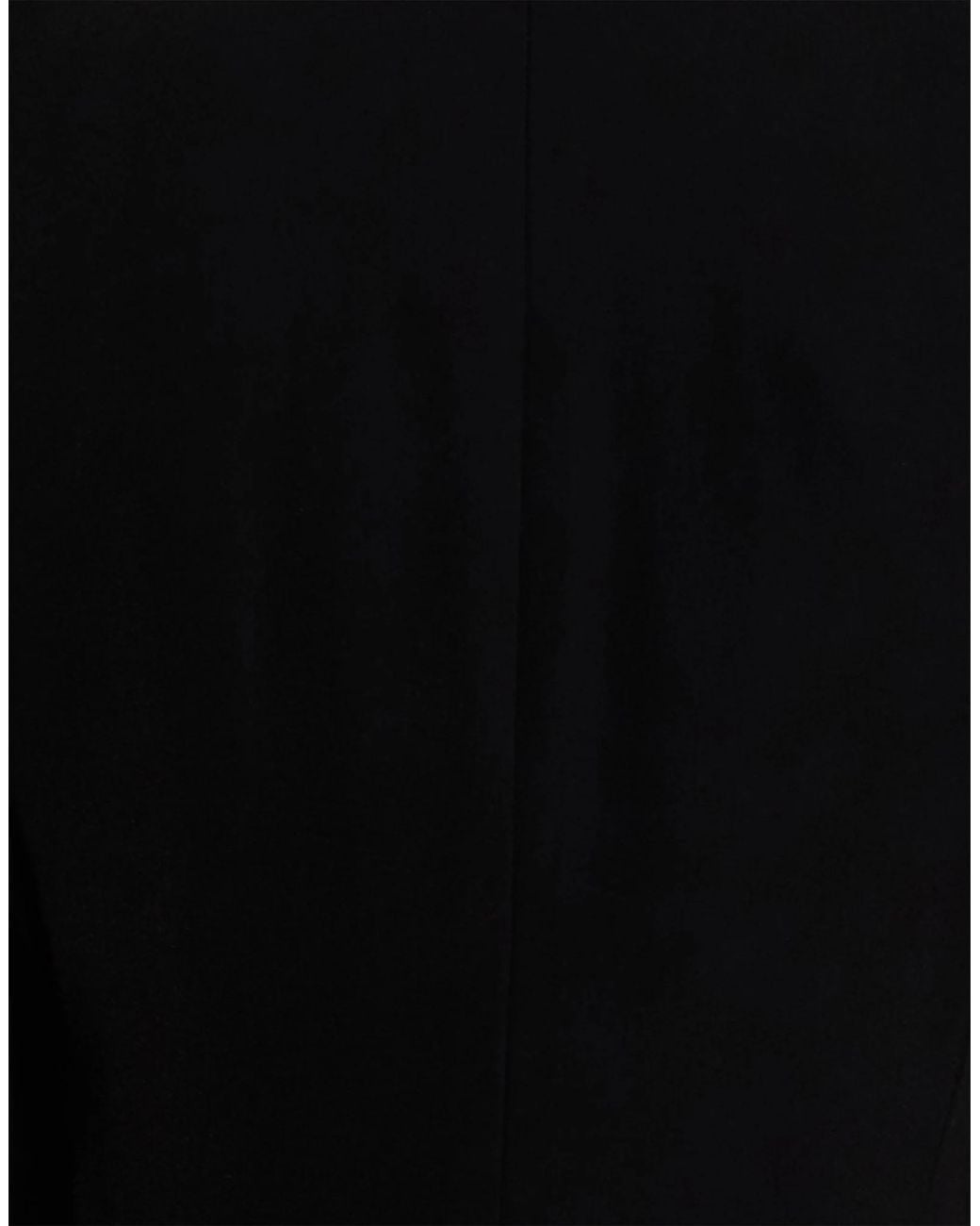 Sportmax Black Single-Breasted Suit Jacket