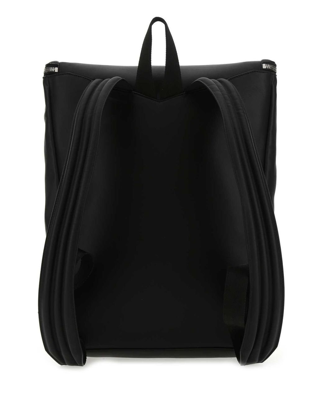 Bottega Veneta Black Zip Backpack for men