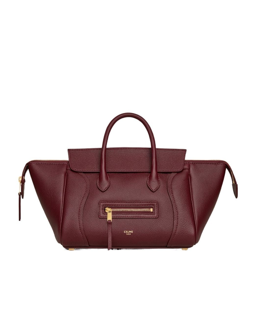 Céline Purple Little Luggage