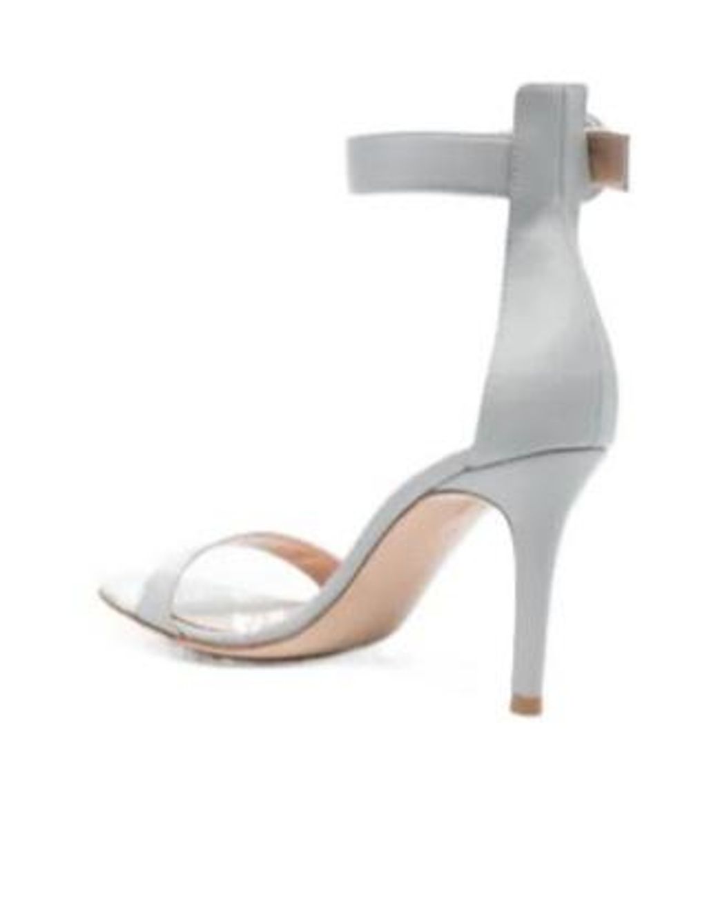 Gianvito Rossi White 85Mm Portofino Sandals