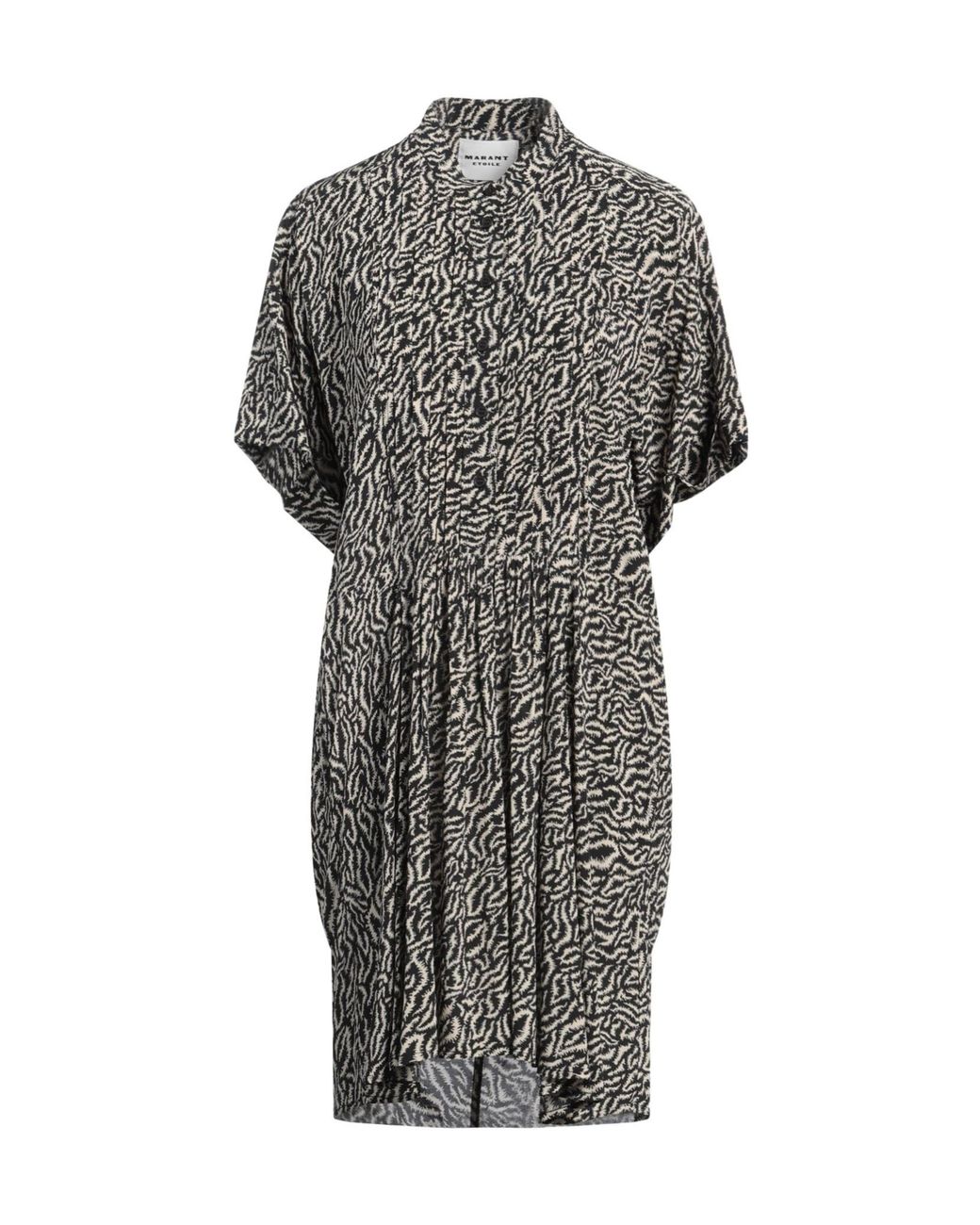 Isabel Marant Gray Mini Dress