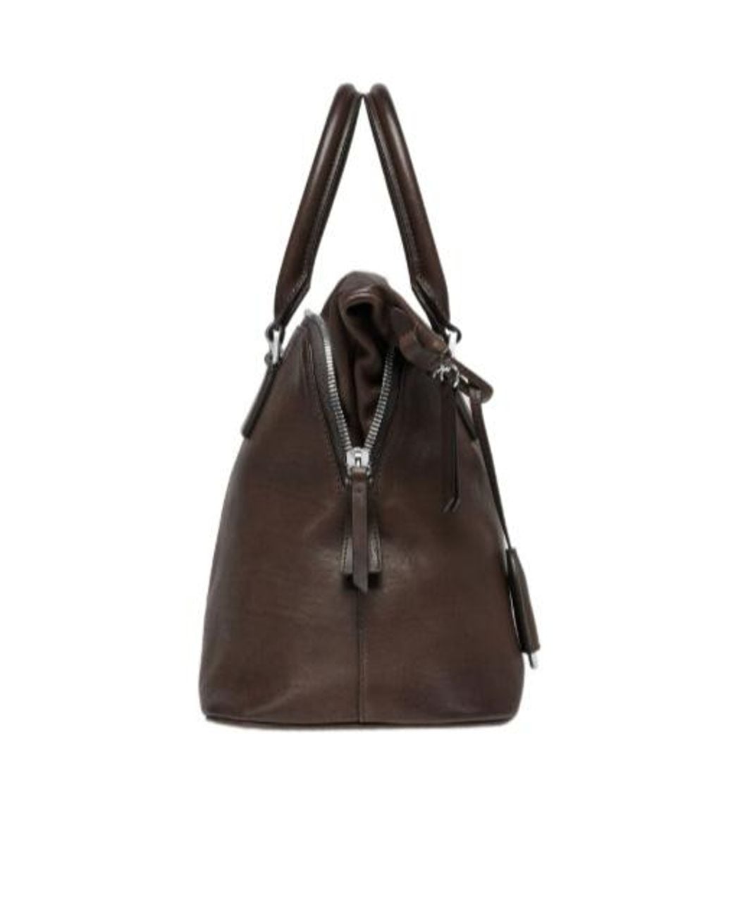 MM6 by Maison Margiela Brown Maison Margiela 5Ac Loved To Death Medium Tote Bag for men