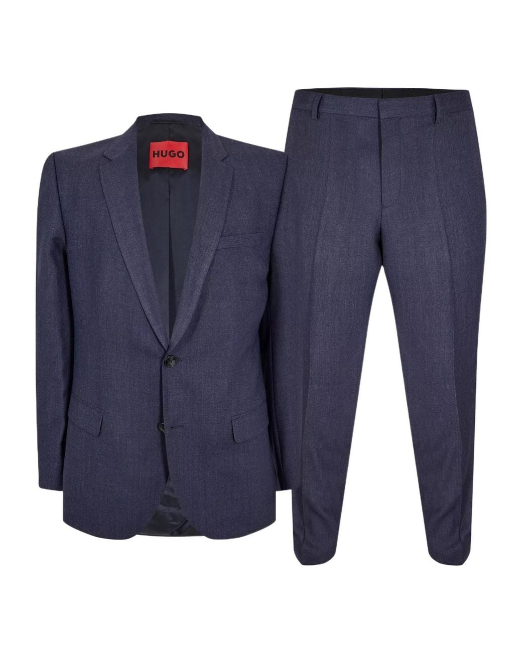 Boss Blue Henry Getlin212X Suit for men