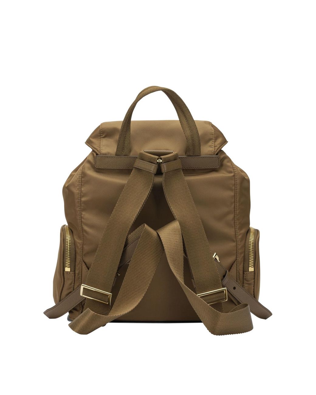 Prada Brown Re-Nylon Casual Backpack