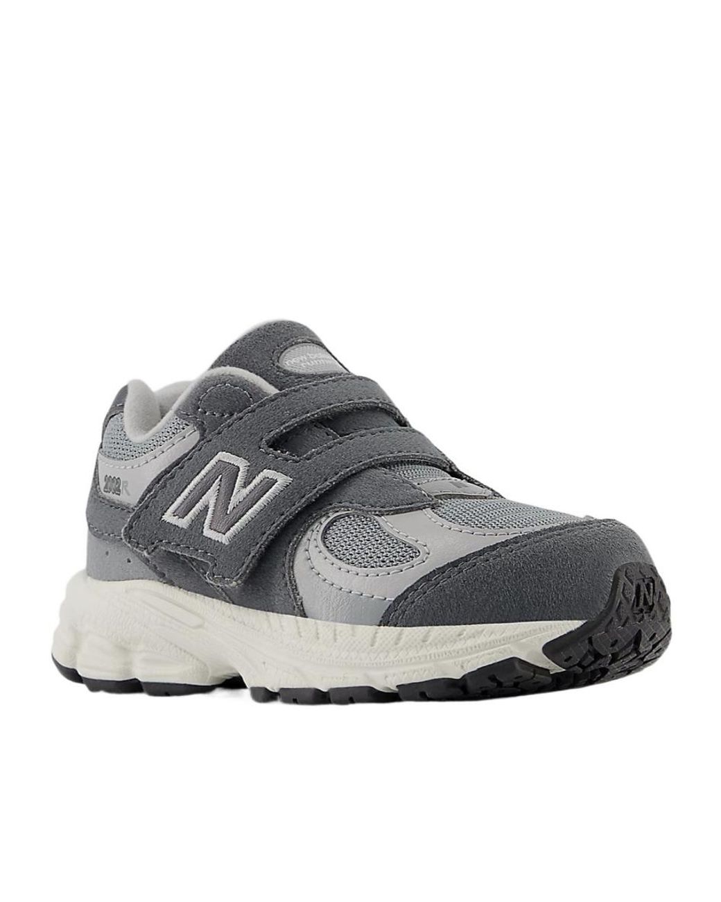 New Balance Gray 2002 Hook And Loop Sneakers