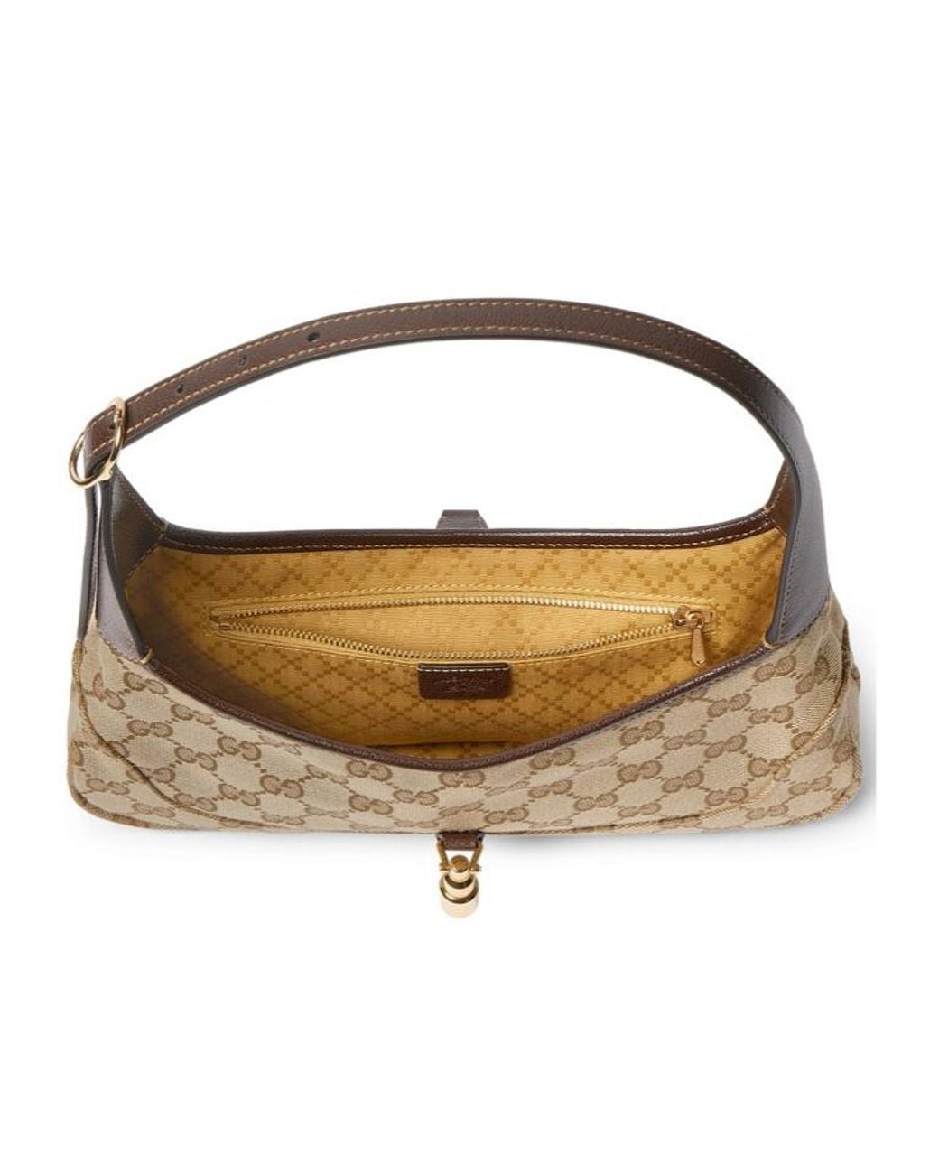Gucci Brown "Jackie 1961" Small Handbag