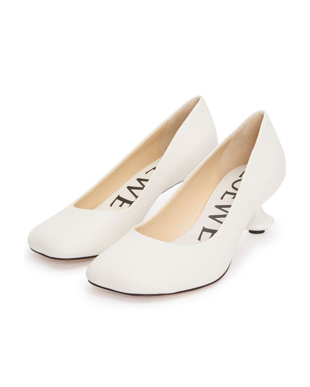 Loewe White Toy Pump