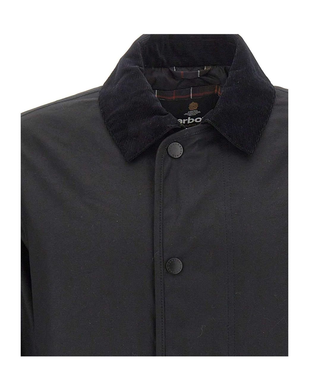 Barbour Black Classic Long-Sleeve Casual Jacket for men