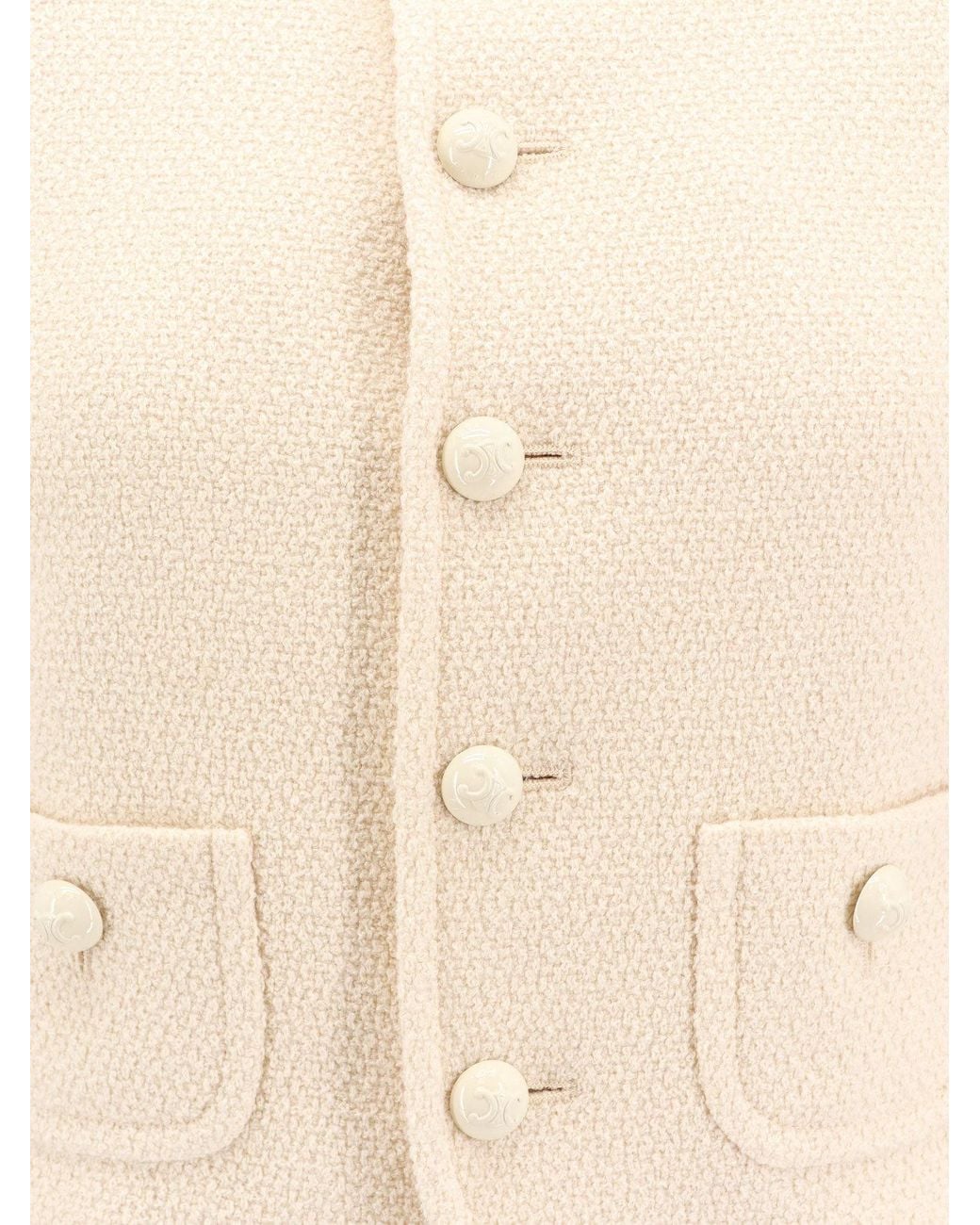 Céline Natural Verneuil Jacket