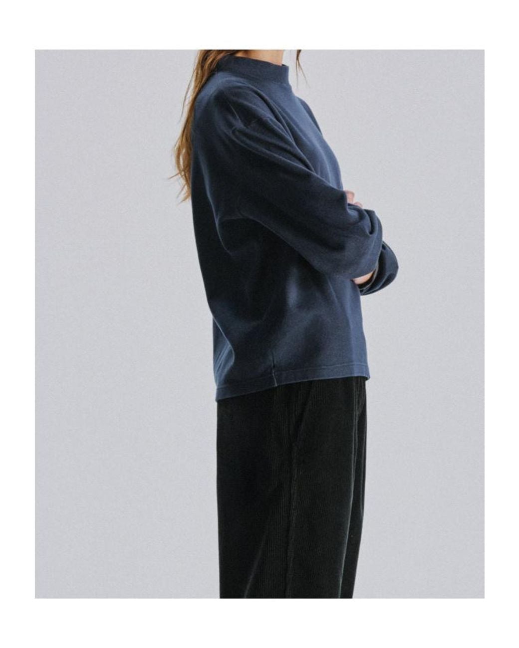 The Row Blue Kate Sweatshirt