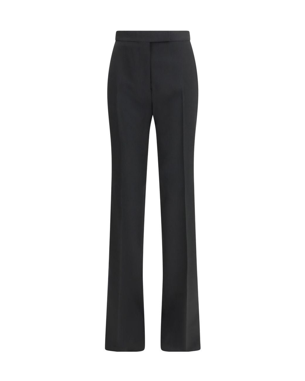 Tom Ford Black Straight-Leg Tailored Tuxedo Trousers