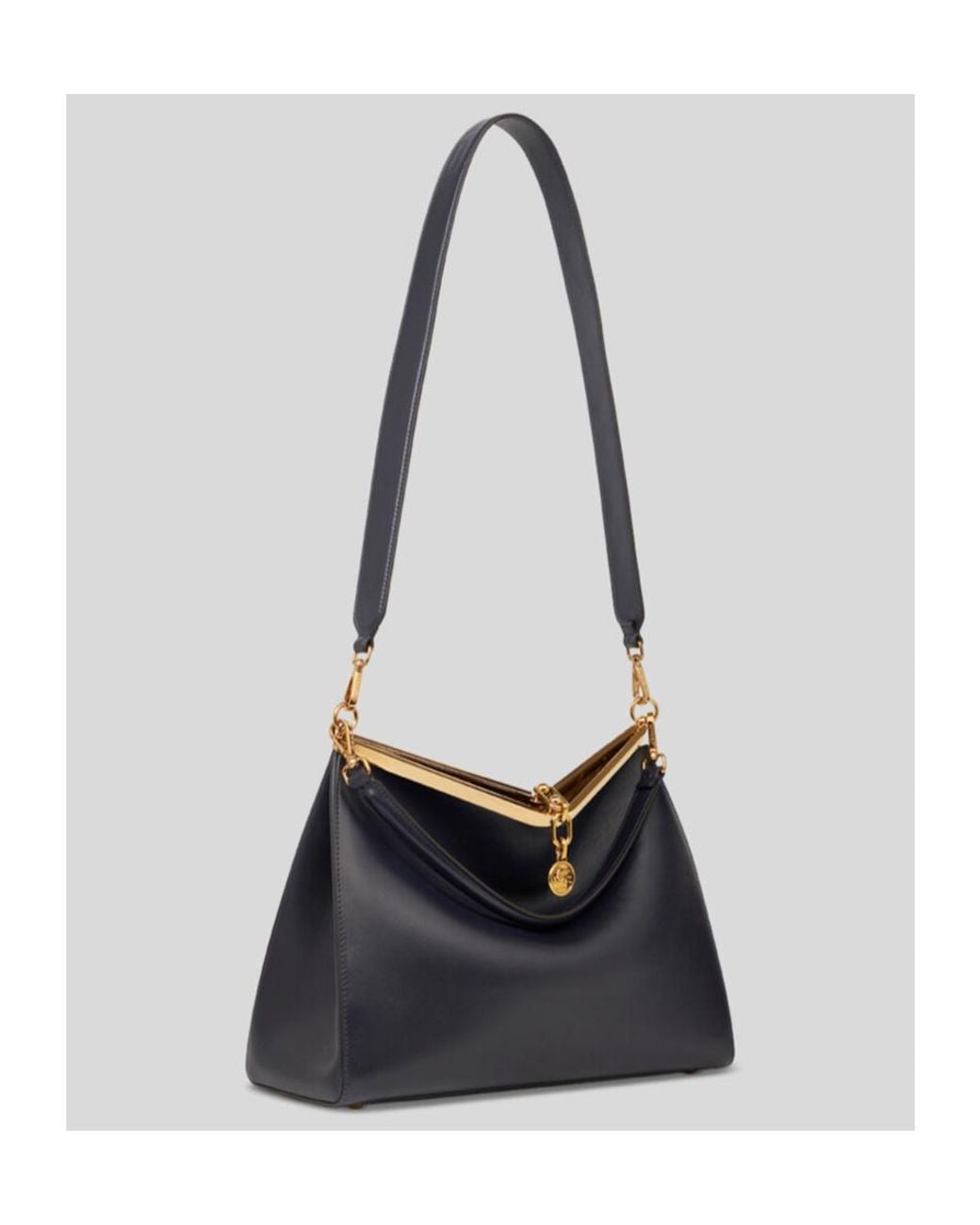 Etro Black Large Vela Bag