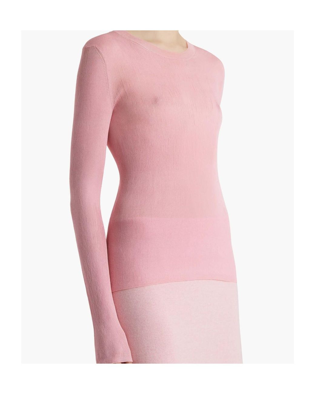 Khaite Pink Mosi Top