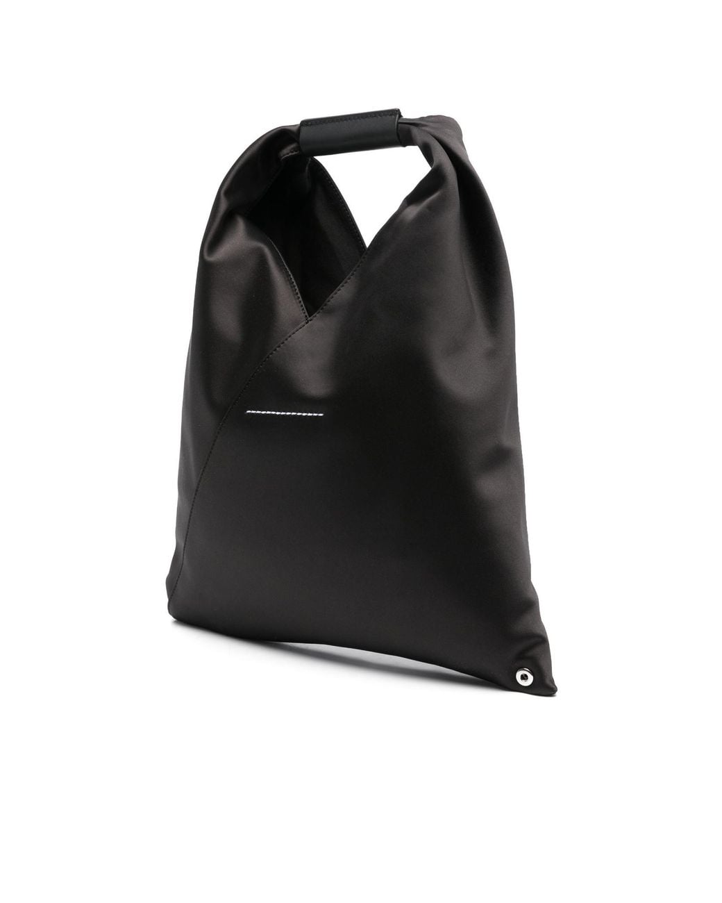 MM6 by Maison Margiela Black Small Year Of The Snake Japanese Tote Bag for men