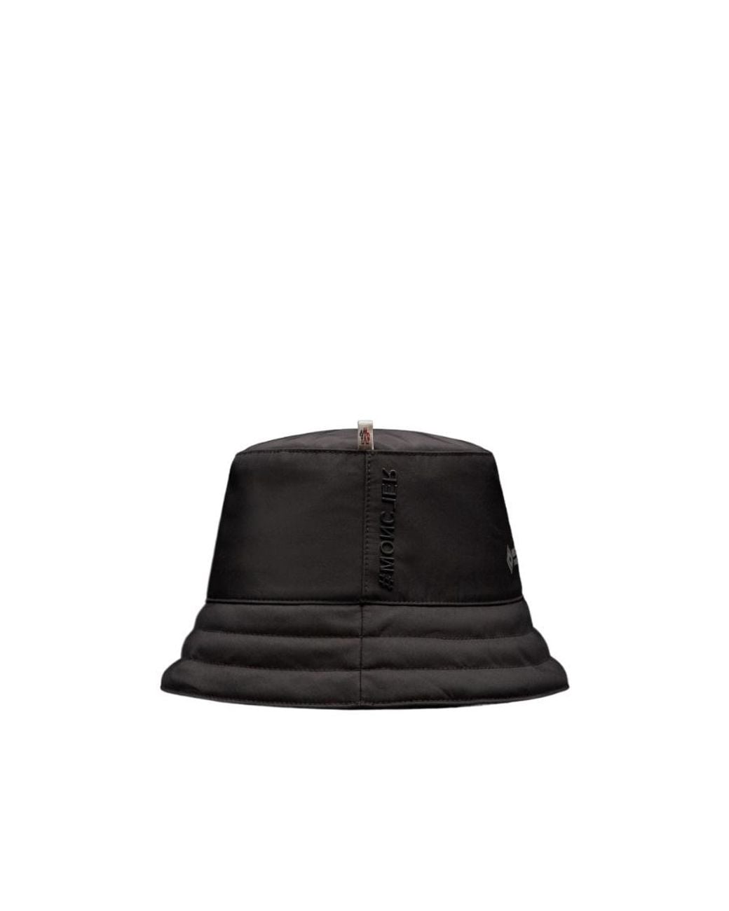 Moncler Black Grenoble Gore-Tex Bucket Hat