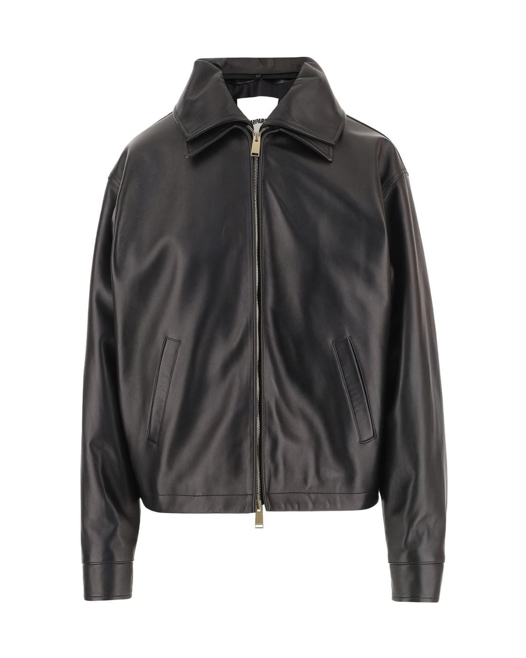 DARKPARK Black Zip-Up Jacket
