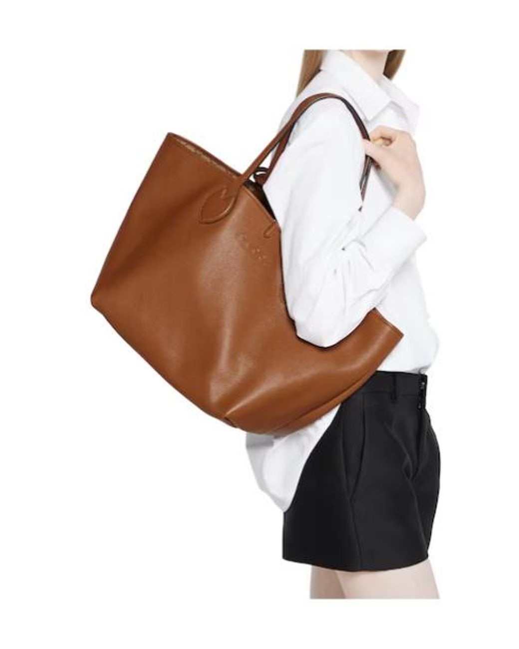 Gucci Brown Totissima Large Reversible Tote Bag