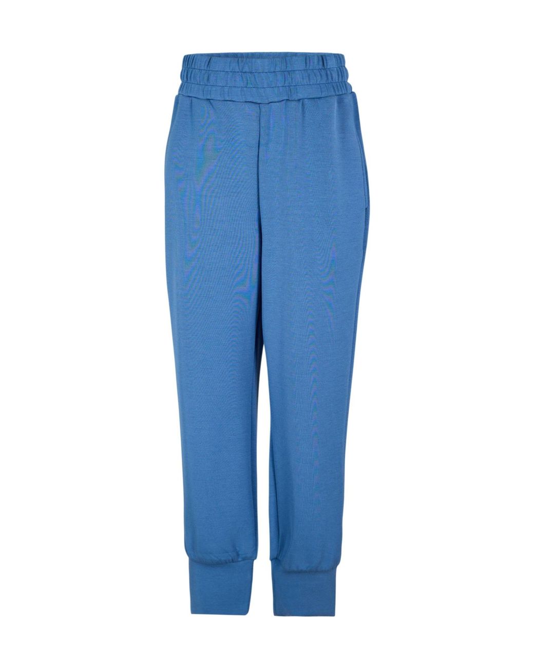 Varley Blue Elastic-Waist Sweatpants