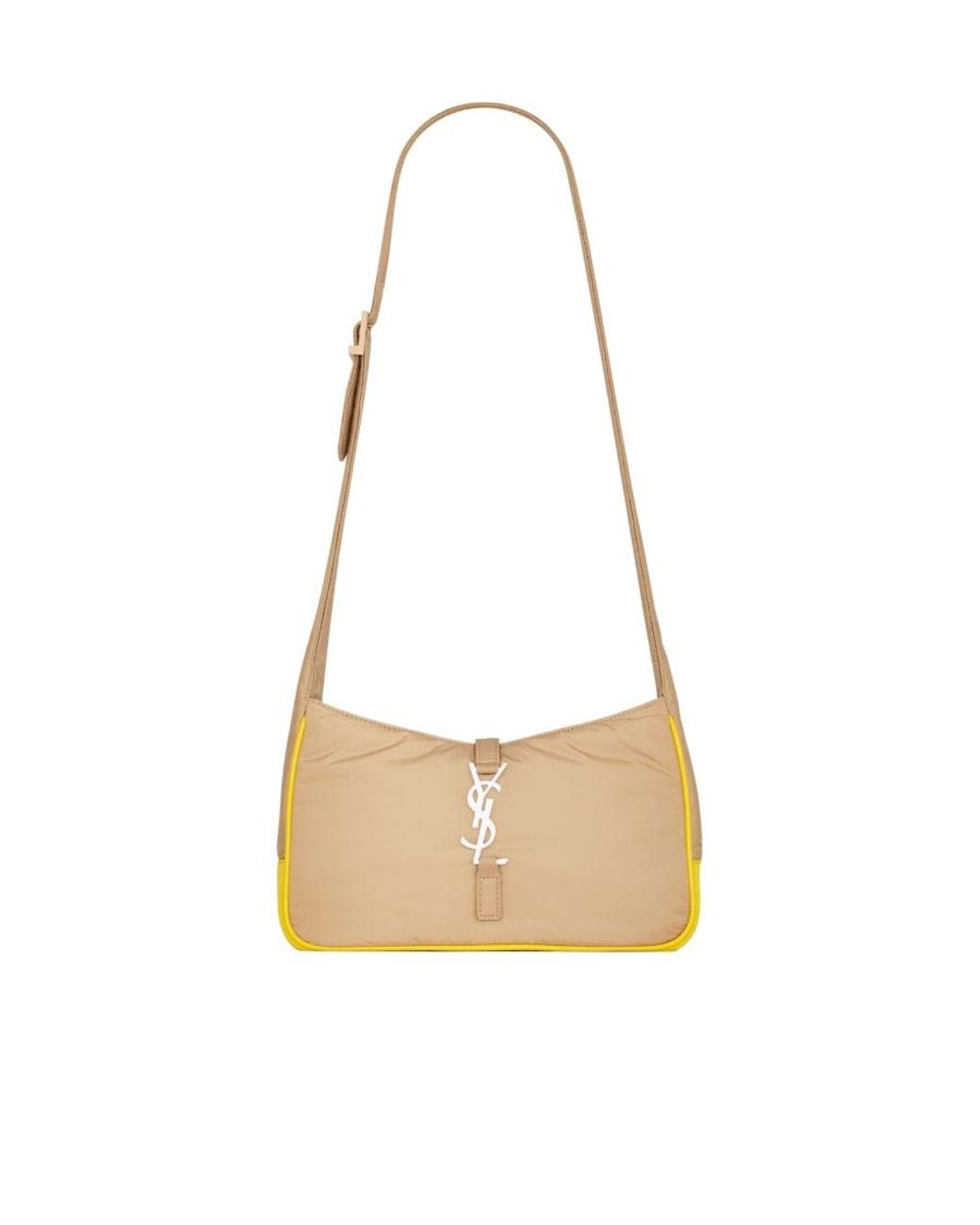 Saint Laurent White Le 5 À 7 Crossbody Bag for men