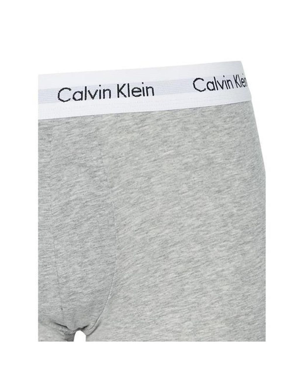 Calvin Klein Gray Logo Underwear for men