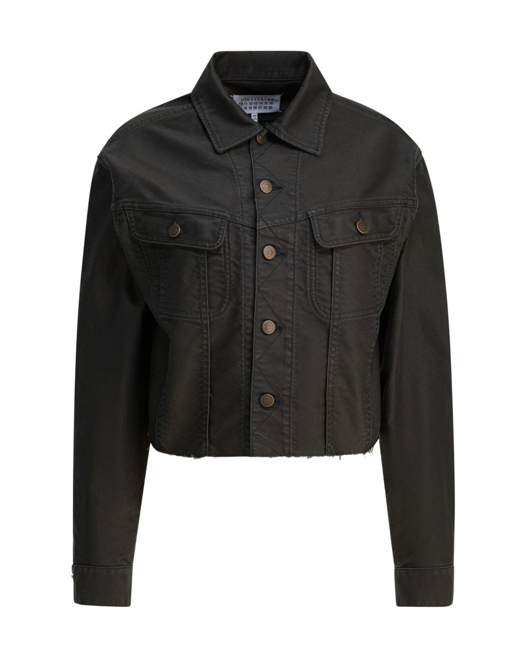 Maison Margiela Black Denim Jacket