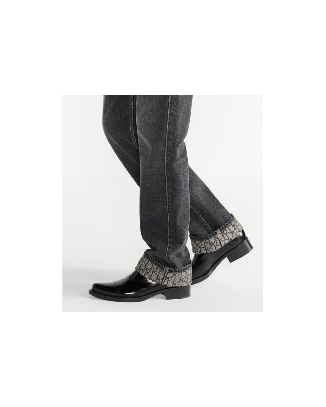 Dior Gray Regular-Fit Jeans