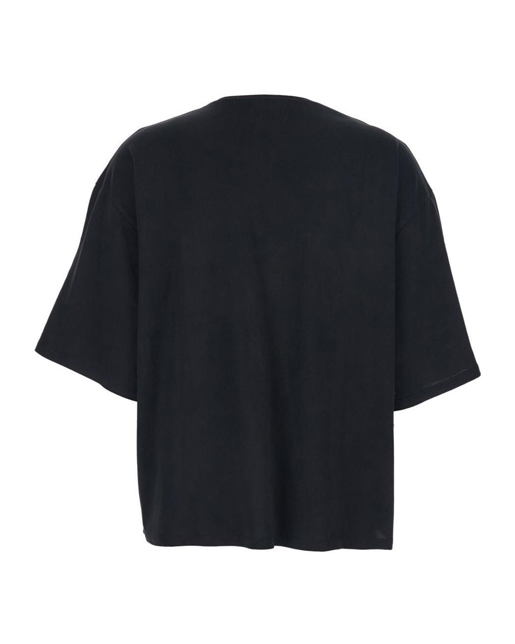 Loulou de Saison Black Osis Oversized T-Shirt