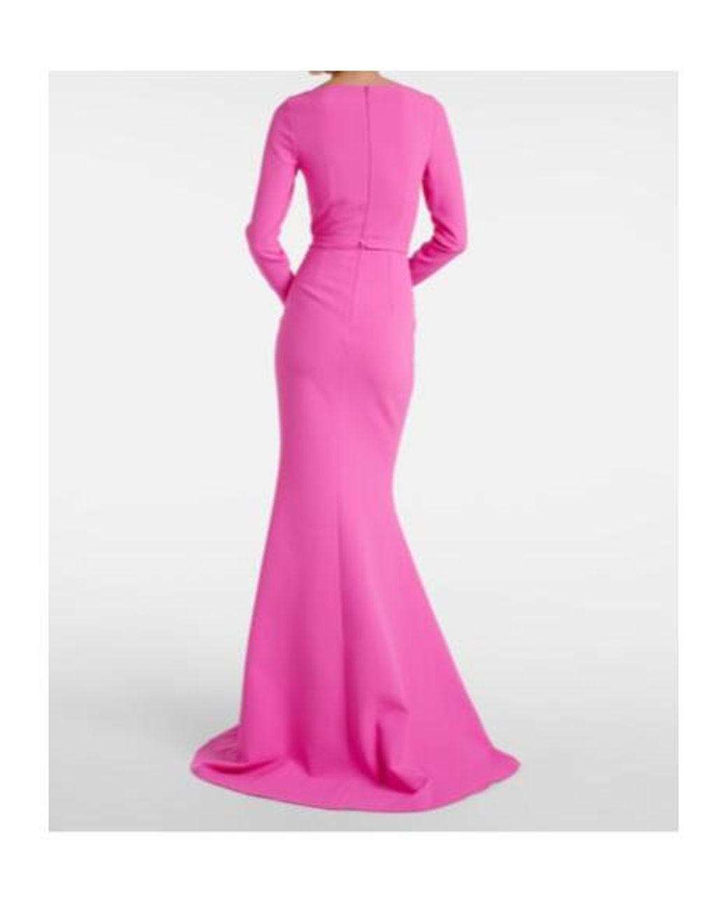Safiyaa Pink Crepe Dress