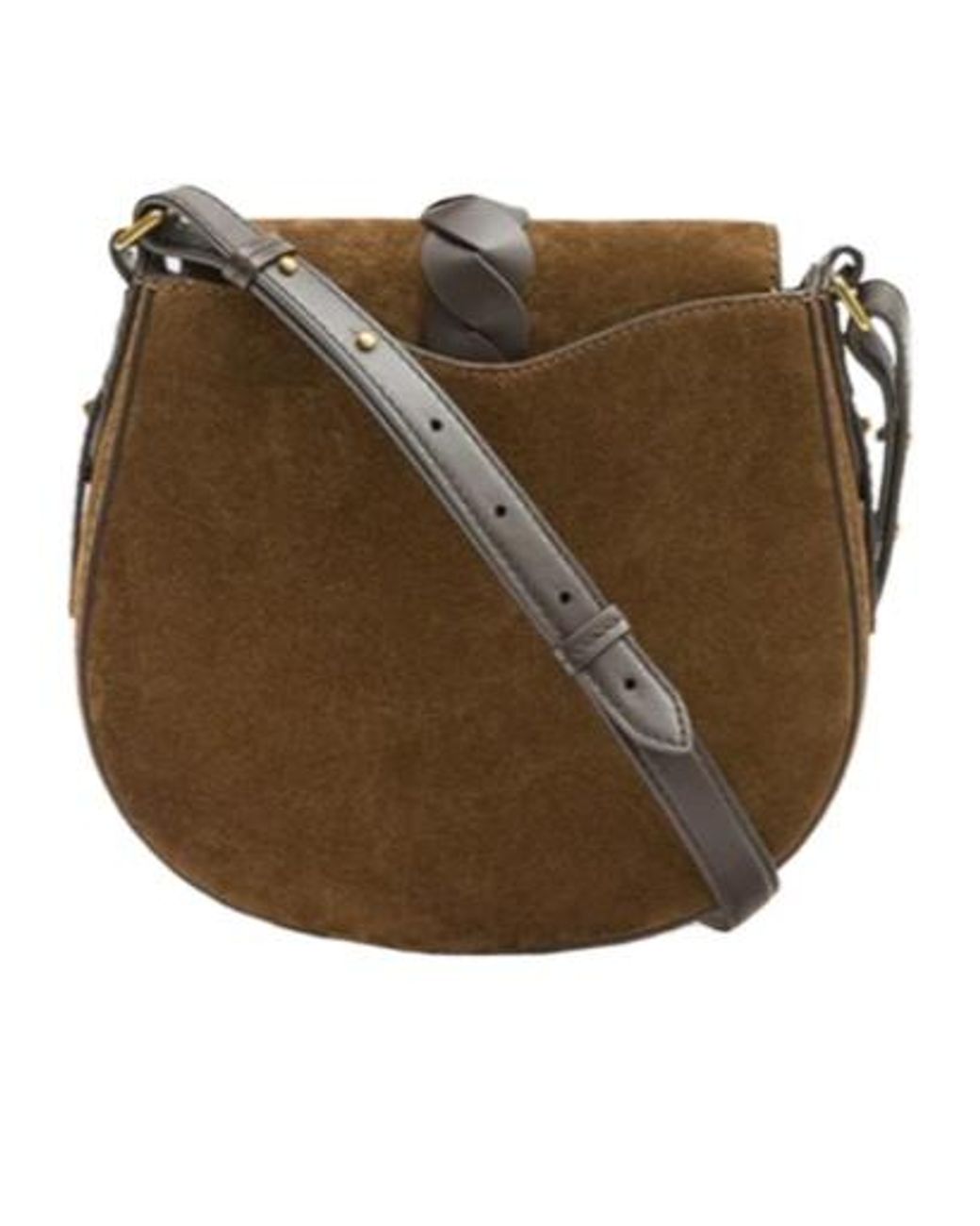 Isabel Marant Green Altay Small Crossbody Bag