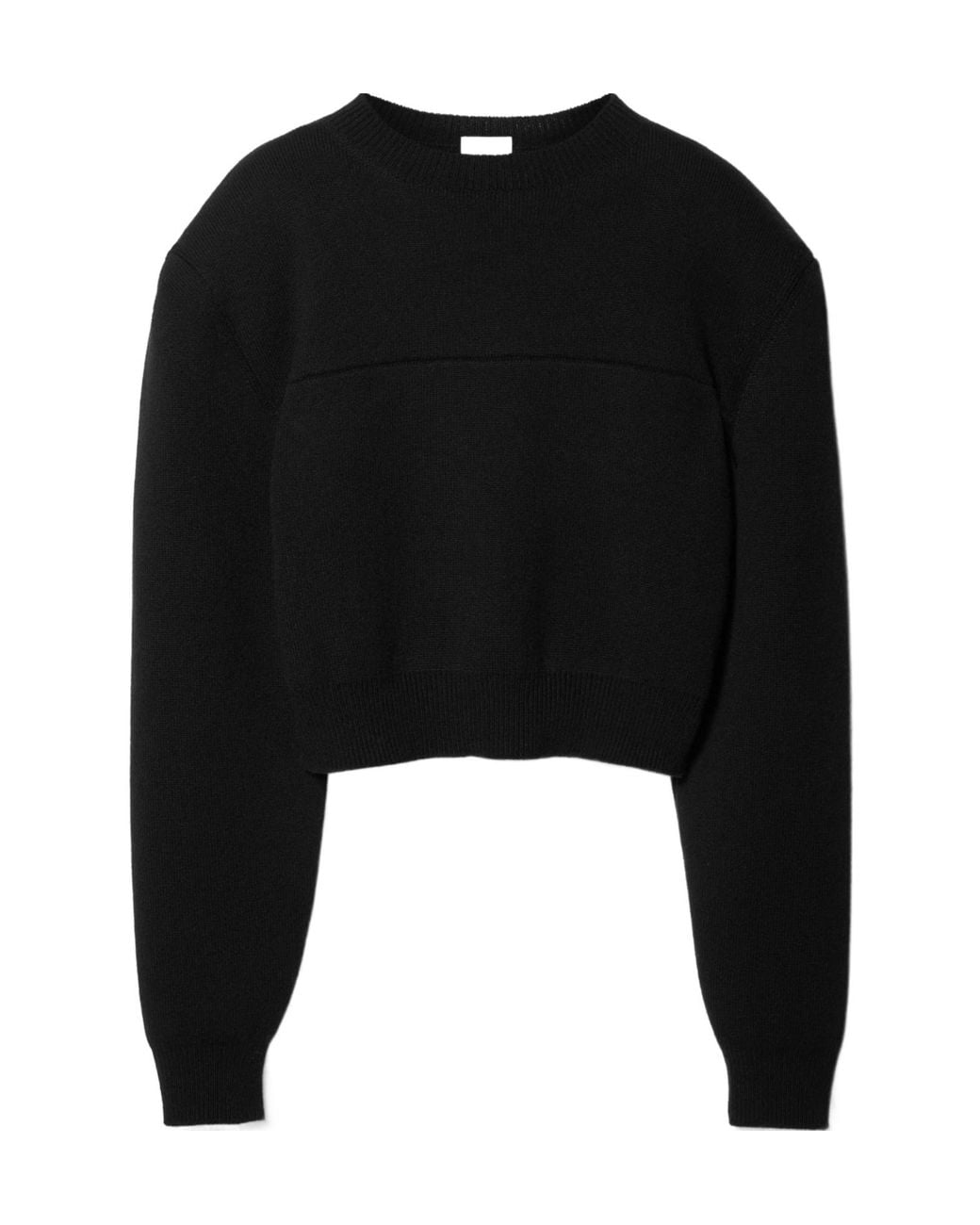 Céline Black Tailored Sweater