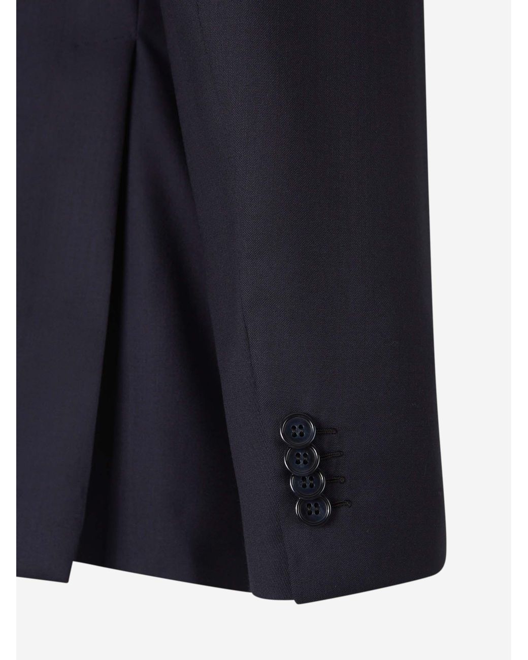 Brioni Blue Essential Blazer for men