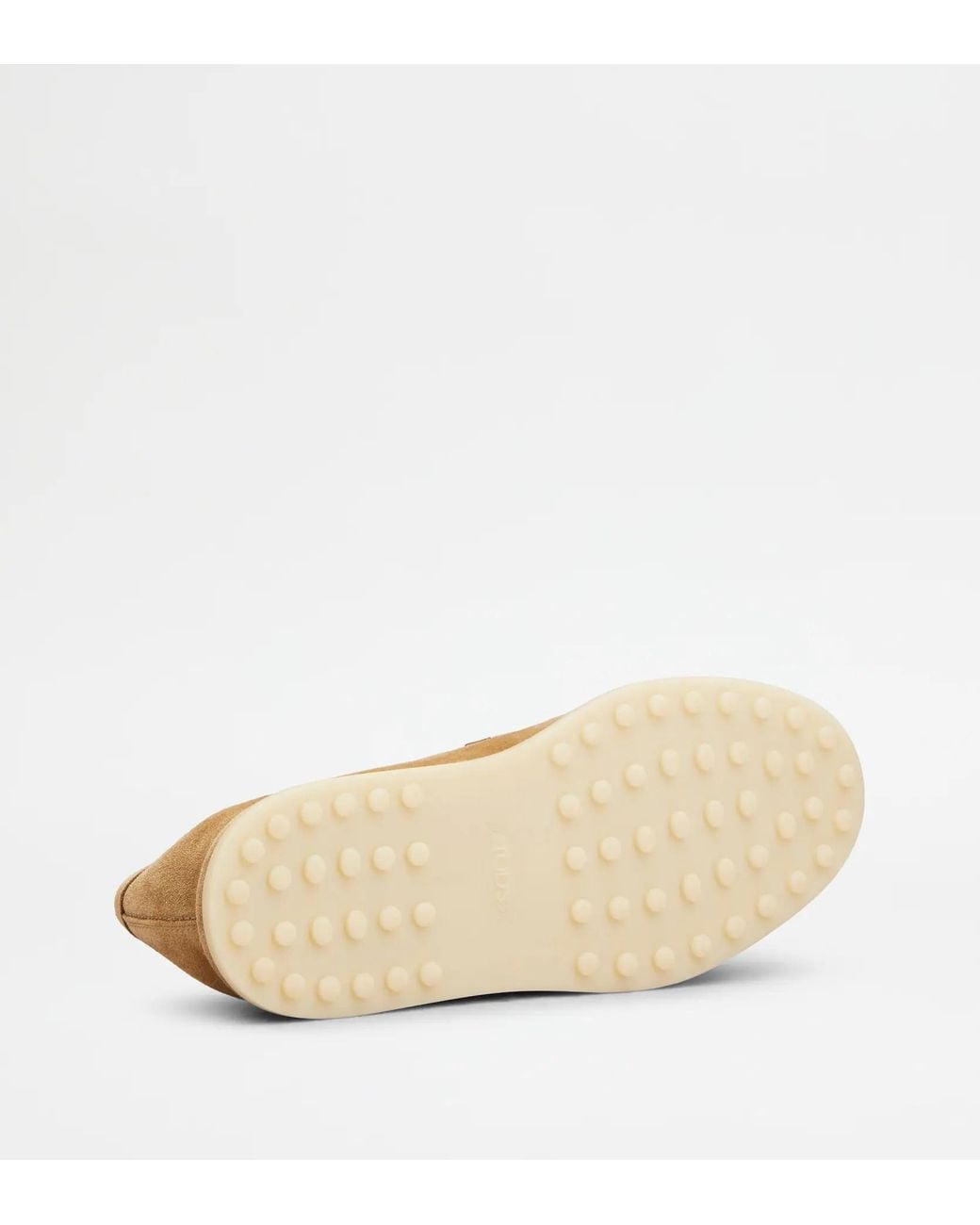Tod's Brown Metal Bit Loafers