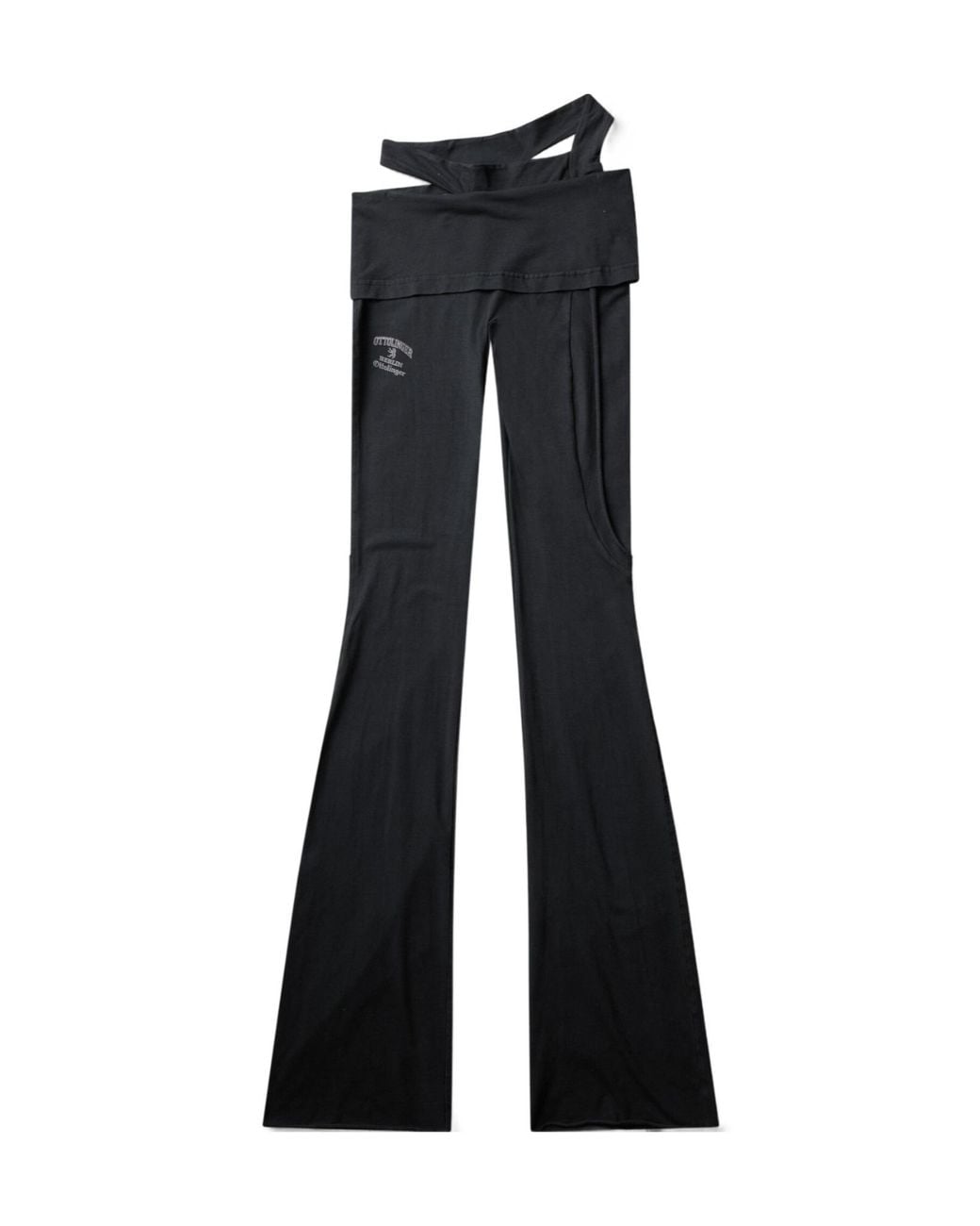 OTTOLINGER Black Ruched Leggings