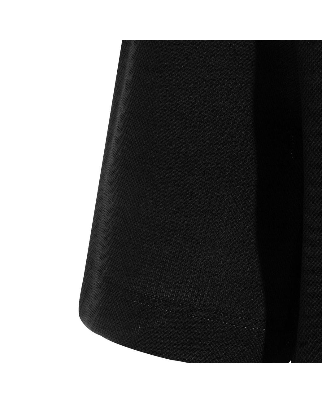 Zegna Black Classic Short-Sleeve Polo Shirt for men
