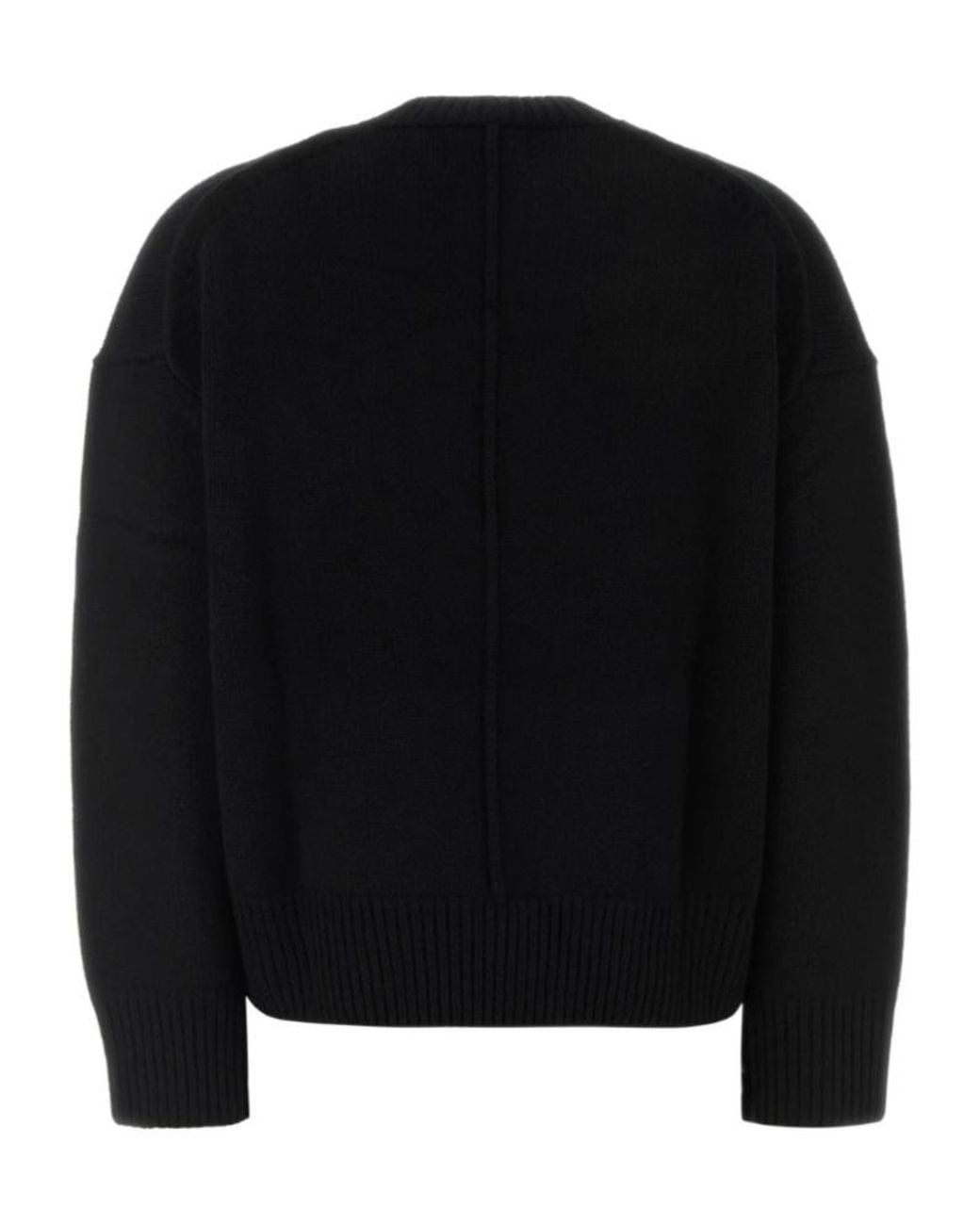 Loulou de Saison Black Pia Knitted Sweater