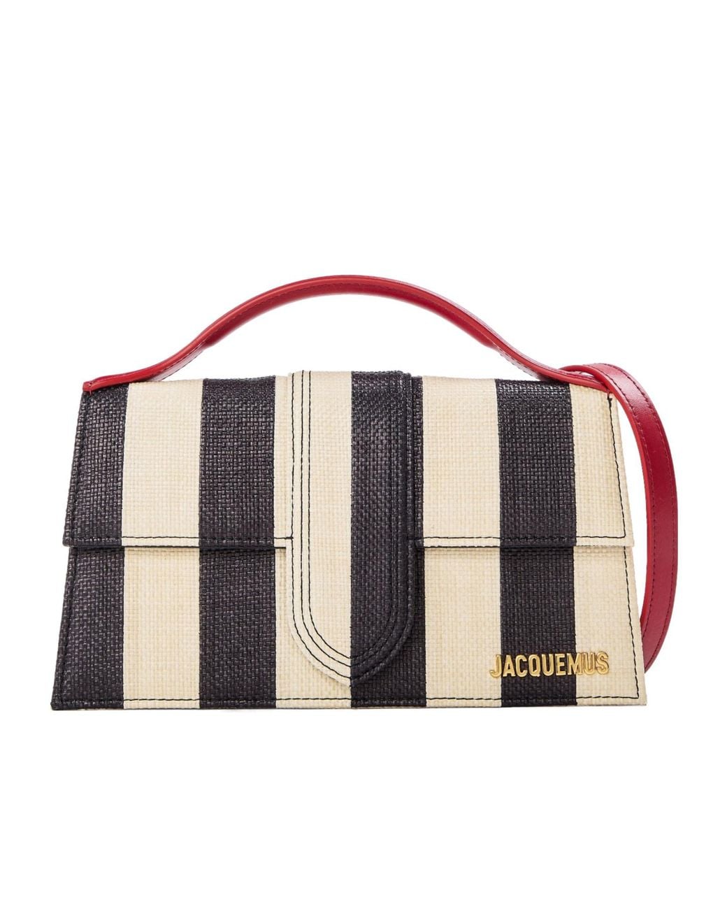 Jacquemus Natural Simple And Elegant Leather Bag