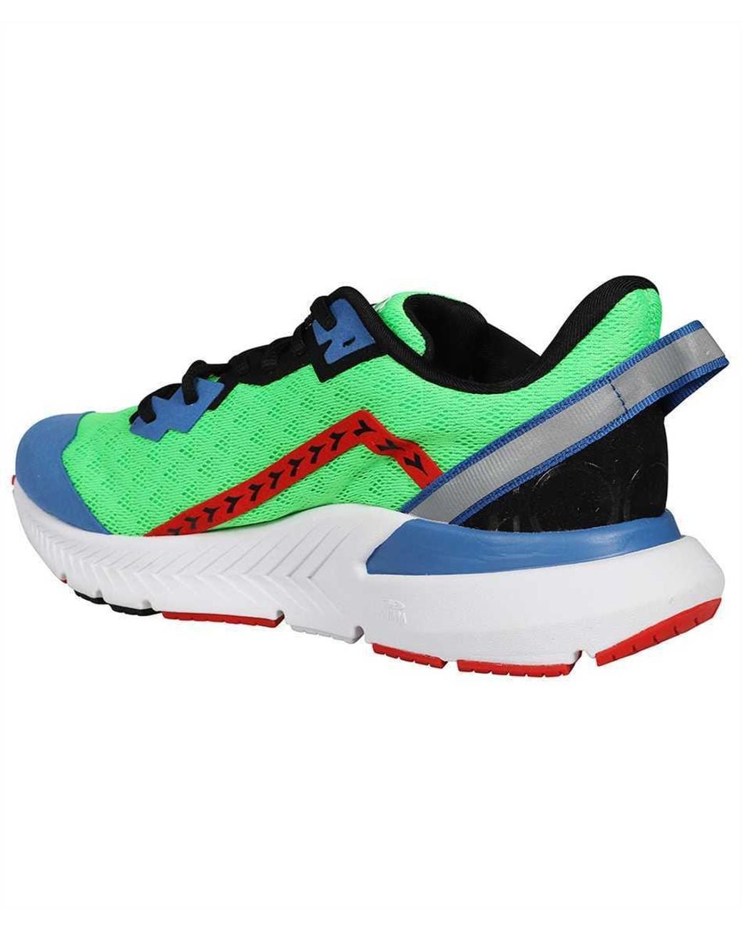 Diadora Green Logo Sneakers for men