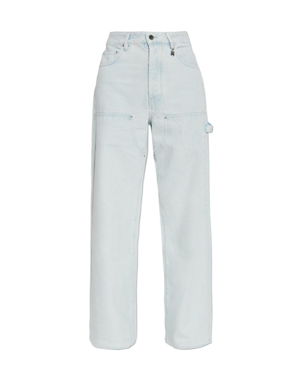 Amiri Blue Straight Jeans