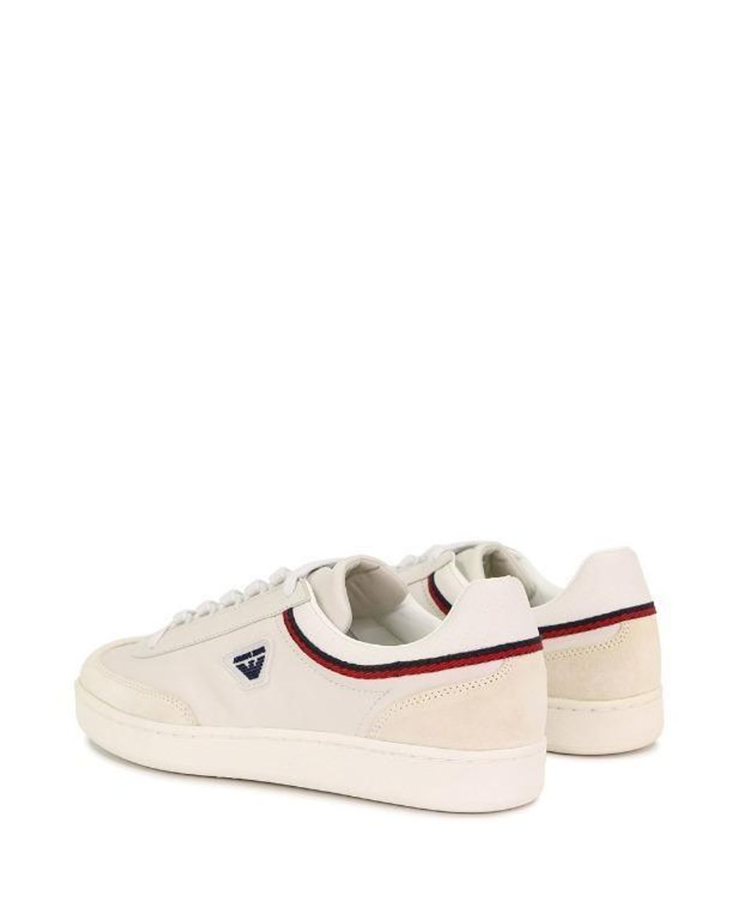 Armani Jeans Pink Logo Details Casual Sports Shoes for men