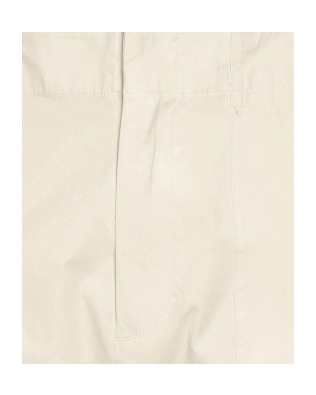 Rag & Bone Natural Solid Straight-Leg Pants