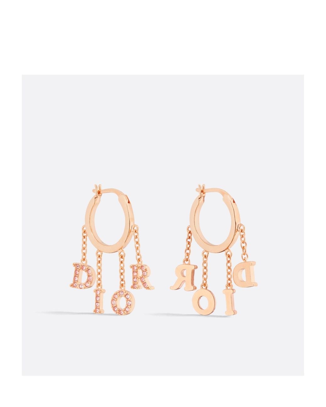 Dior White Dio(R)Evolution Earrings