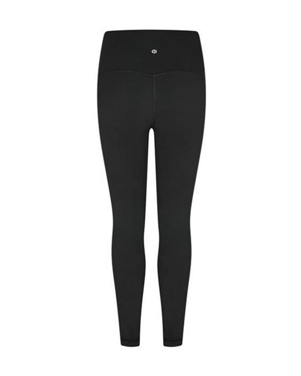 lululemon athletica Black Align High Rise Yoga Pants