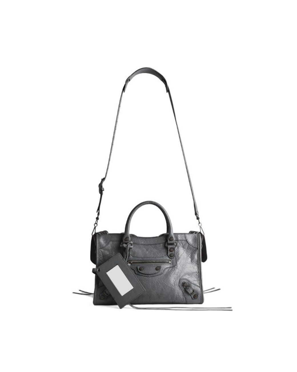 Balenciaga Black Le City Bag Small