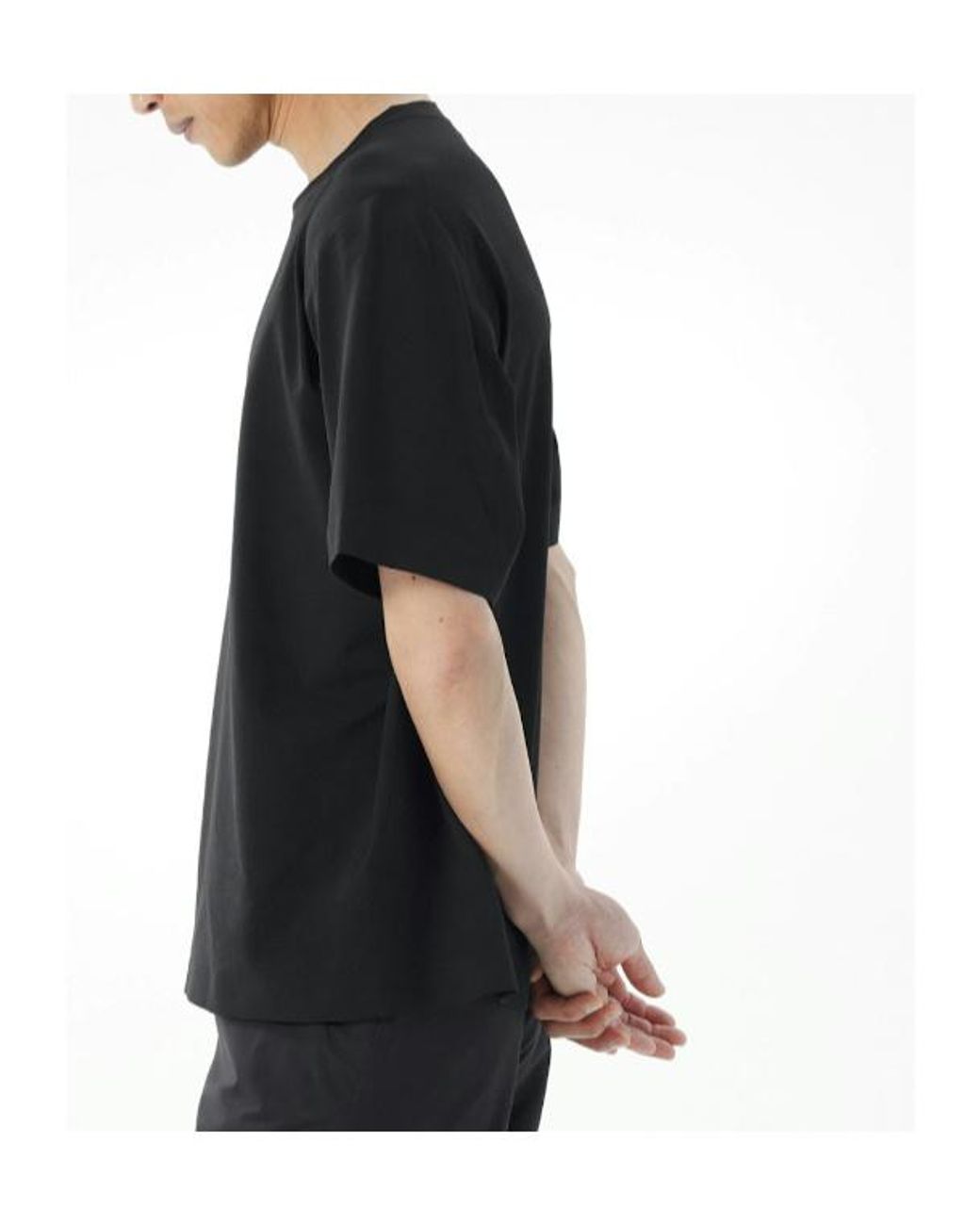 Veilance Black Metron Short-Sleeve T-Shirt for men
