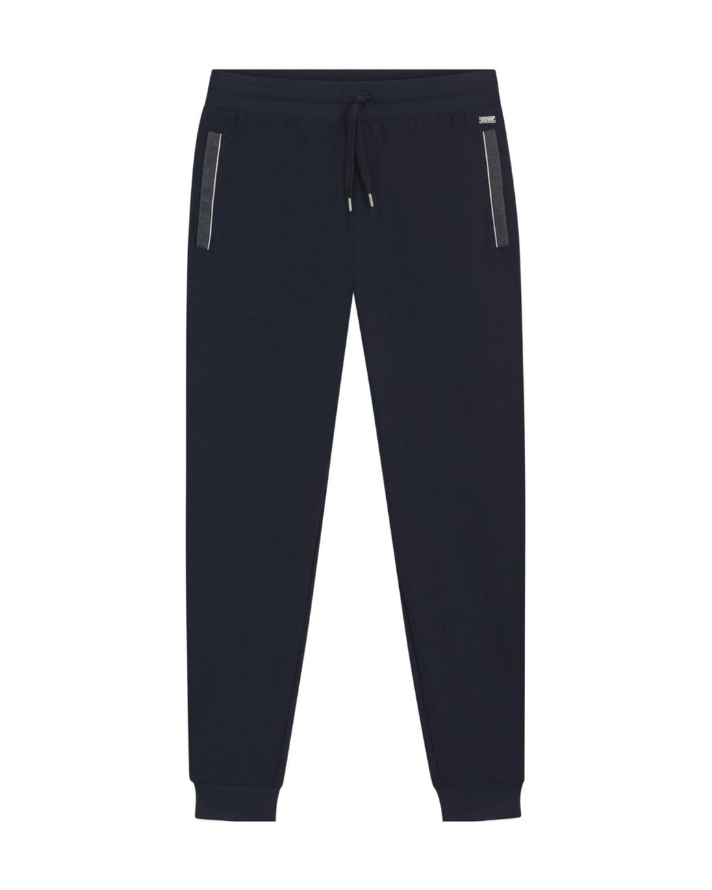 Boss Blue Versatile Casual Sweatpants for men