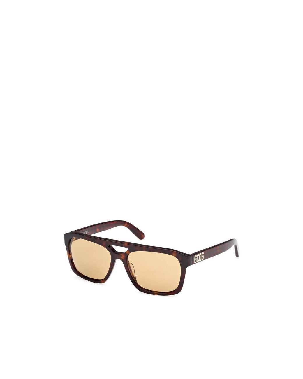 Gcds Natural Rectangle Sunglasses for men