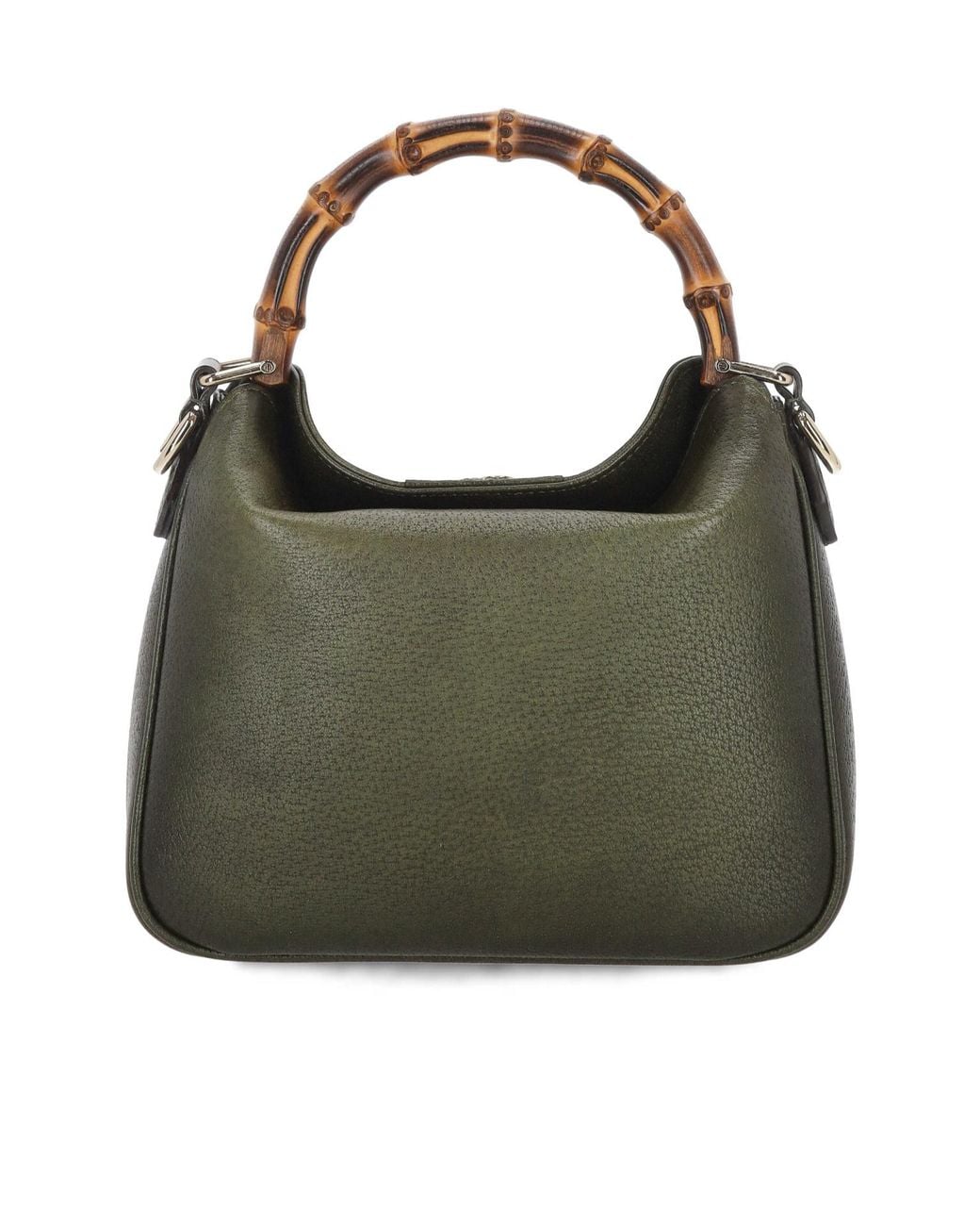 Gucci Green Diana Small Shoulder Bag